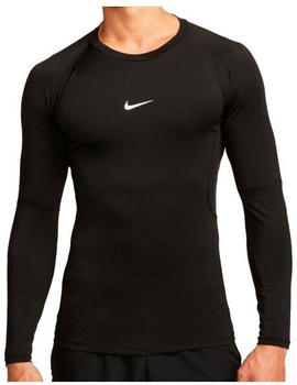 Nike Pro Dri-Fit Pro Long-Sleeve (FB7919) black/white