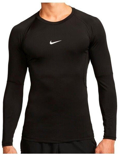 Tetsbericht Nike Pro Dri-Fit Pro Long-Sleeve (FB7919) black/white