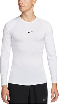 Nike Pro Dri-Fit Pro Long-Sleeve (FB7919) white/black