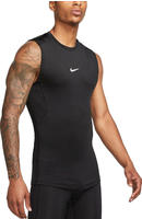 Nike FB7914-010, NIKE Pro Dri-FIT Tight Fitness Tanktop Herren 010 - black/white L