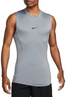 Nike FB7914-084, NIKE Pro Dri-FIT Tight Fitness Tanktop Herren 084 - smoke grey/black