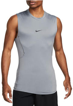 Nike Pro Dri-FIT Sleeveless Top (FB7914) smoke grey/black