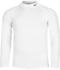Nike Pro Dri-FIT Mock-Neck LS white