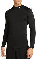 Nike FB7908-010, Nike Dri-Fit Longsleeve Herren-Schwarz