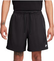 Nike Sportswear Woven Flow Short Schwarz/Wei&szlig; Herren