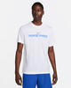Nike FJ2393-100, Nike Dri-fit Pro Funktionsshirt Herren in white, Größe M weiß