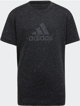 Adidas Future Icons Winners T-Shirt Kids (IC0111) black melange/white