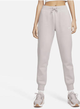Nike Sportswear Phoenix Fleece Women's Mid-Rise Tracksuit Bottoms (FZ7626) platinum violest/sail