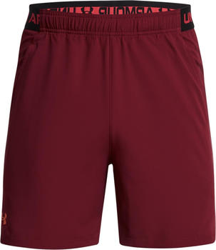 Under Armour Men’s Shorts Vanish Woven 6in Shorts (1373718) cardinal/red solstice