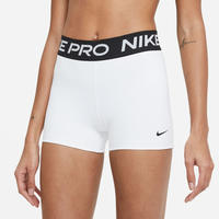 Nike CZ9857-100-XL, Nike Np 365 3in Short Leggings Wei&szlig; XL Frau White / Black /