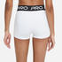 Nike Pro Shorts Women (CZ9857) white/black/black