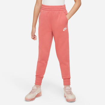 Nike M&auml;dchen Club Fleece Pants (FD2921) adobe/white