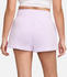 Nike Sportswear Phoenix Fleece Women's High-Waisted Loose Shorts (FD1409) violet mist/sail