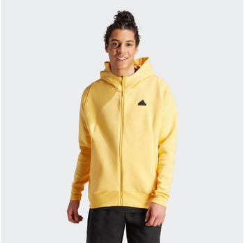 Adidas Z.N.E. Premium Full-Zip Hooded Track Jacket (IR5237) semi spark