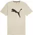 Puma Herren Train Fav Heather Cat Tee (522352) putty heather