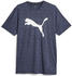 Herren Train Fav Heather Cat Tee (522352) puma navy heather
