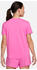 Nike One Classic Dri-FIT Kurzarm-Oberteil für Damen (FN2798) playful pink/black