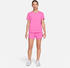 Nike One Classic Dri-FIT Kurzarm-Oberteil für Damen (FN2798) playful pink/black