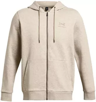 Under Armour Men Essential Fleece Full Zip Jacket (1373881) timberwolf taupe/light hthr/timberwolf taupe
