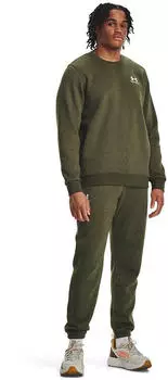Under Armour UA Essential Fleece Joggingpants (1373882) marine/od green/white – Under Armour UA Essential Fleece Joggingpants: Komfort und Stil vereint