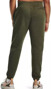 Under Armour UA Essential Fleece Joggingpants (1373882) marine/od green/white – Praktische Details für den Alltag und das Training