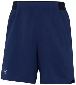 Under Armour Men&rsquo;s Shorts Vanish Woven 6in Shorts (1373718) midnight navy/mod gray