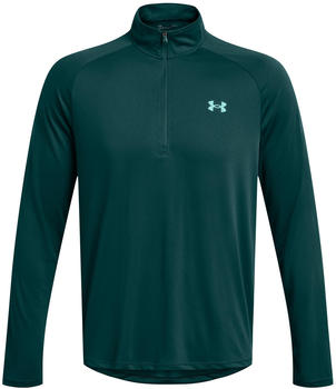 Under Armour Tech 2.0 Long Sleeved Shirt 1/2 Zip (1328495) hydro teal radial turquoise