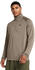 Under Armour Tech 2.0 Long Sleeved Shirt 1/2 Zip (1328495) taupe dusk/black