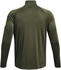 Under Armour Tech 2.0 Long Sleeved Shirt 1/2 Zip (1328495) marine/od green/black