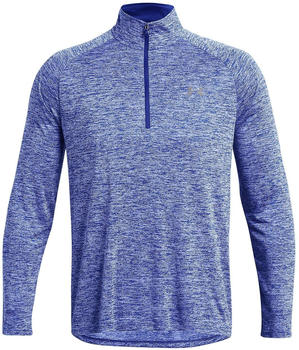 Under Armour Tech 2.0 Long Sleeved Shirt 1/2 Zip (1328495) royal/graphite