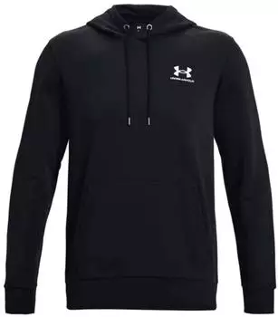 Under Armour Men Essential Fleece Hoody (1373880) black/white