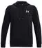 Under Armour Men Essential Fleece Hoody (1373880) black/white