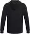 Under Armour Men Essential Fleece Hoody (1373880) black/white