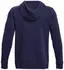 Under Armour Men Essential Fleece Hoody (1373880) midnight navy/white
