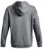 Under Armour Men Essential Fleece Hoody (1373880) pitch gray/medium heather/white