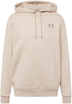 Under Armour Men Essential Fleece Hoody (1373880) timberwolf taupe/light hthr/timberwolf taupe