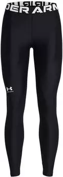 Under Armour Women's HeatGear Leggings (1383559) black/white