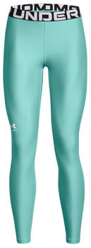 Under Armour Women's HeatGear Leggings (1383559) radial turquoise/white