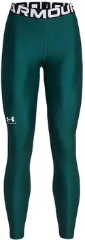 Under Armour Women's HeatGear Leggings (1383559) hydro teal/white
