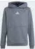 Adidas Kids Training AEROREADY Heather Hoodie (IS1675) legend ink metallic/reflective silver