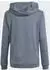 Adidas Kids Training AEROREADY Heather Hoodie (IS1675) legend ink metallic/reflective silver