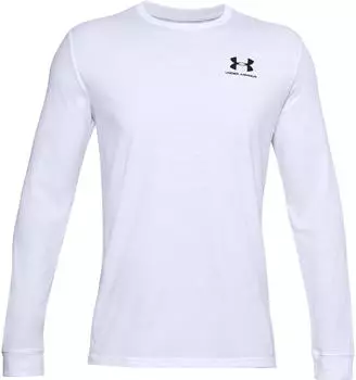 Under Armour UA Sportstyle Left Chest (1329585) white/black