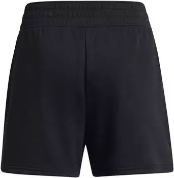 Under Armour Women's UA Rival Terry Shorts (1382742) black/white