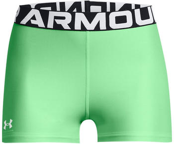 Under Armour HeatGear Authentics Shorty Women (1383629) matrix green/white