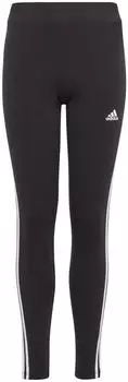 Adidas Youth Essentials 3S Cotton Leggings (IC3623) black/white