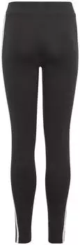 Adidas Youth Essentials 3S Cotton Leggings (IC3623) black/white – Adidas Youth Essentials 3S Cotton Leggings (IC3623) black/white: Komfort und Stil für Kinder