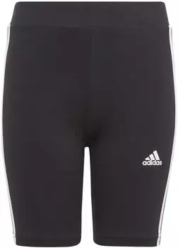 Adidas Youth Essentials 3S Cotton Short Tight (IC3628) black/white