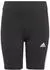 Adidas Youth Essentials 3S Cotton Short Tight (IC3628) black/white