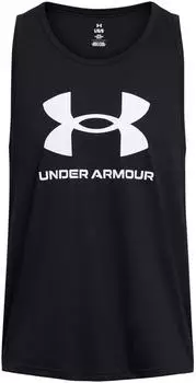 Under Armour Sportstyle Logo Tank black