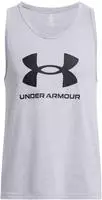 Under Armour 1382883-035, UNDER ARMOUR Sportstyle Tanktop Herren 035 - steel light